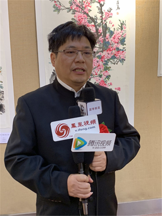 中关村画院成立五周年全国名家作品展在崔子范美术馆举行