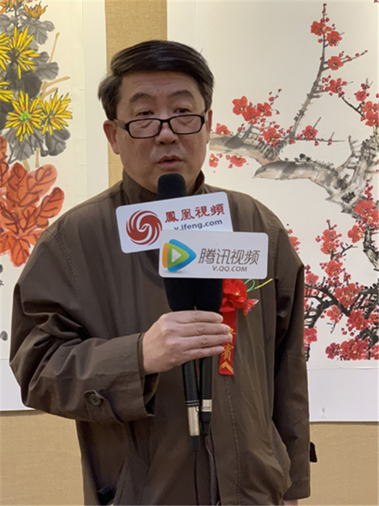 中关村画院成立五周年全国名家作品展在崔子范美术馆举行