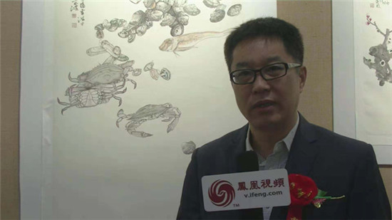 中关村画院成立五周年全国名家作品展在崔子范美术馆举行