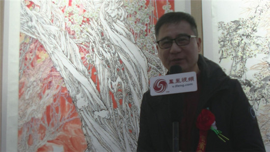 中关村画院成立五周年全国名家作品展在崔子范美术馆举行