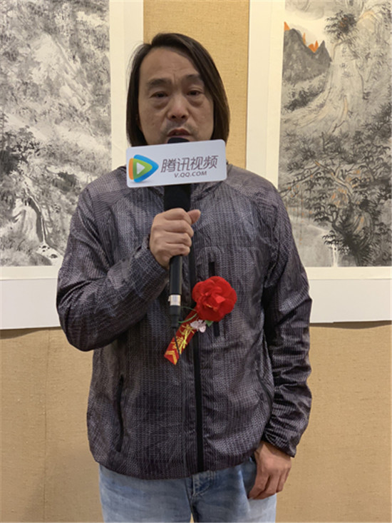 中关村画院成立五周年全国名家作品展在崔子范美术馆举行