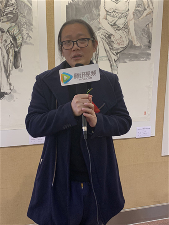 中关村画院成立五周年全国名家作品展在崔子范美术馆举行
