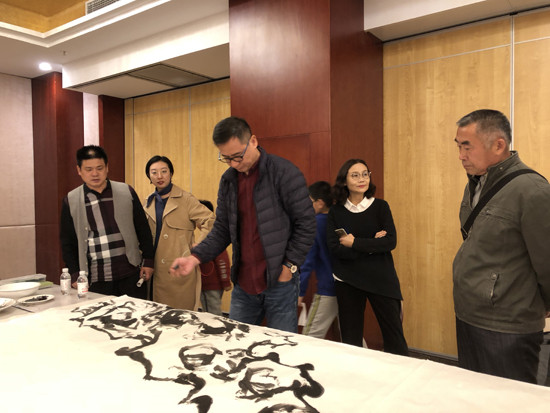 中关村画院成立五周年全国名家作品展在崔子范美术馆举行