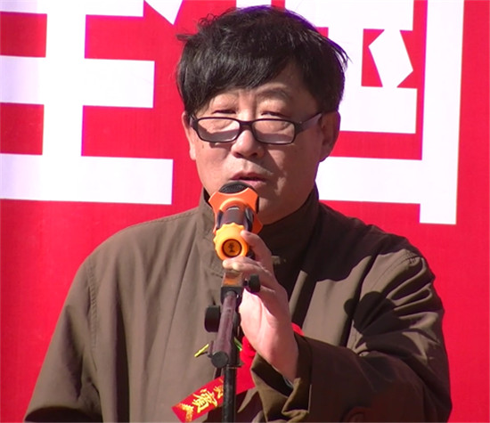 中关村画院成立五周年全国名家作品展在崔子范美术馆举行
