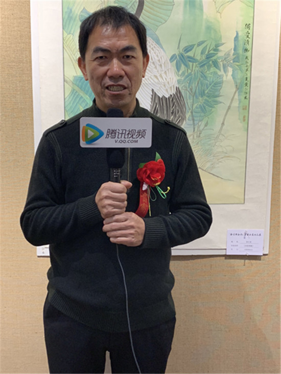 中关村画院成立五周年全国名家作品展在崔子范美术馆举行