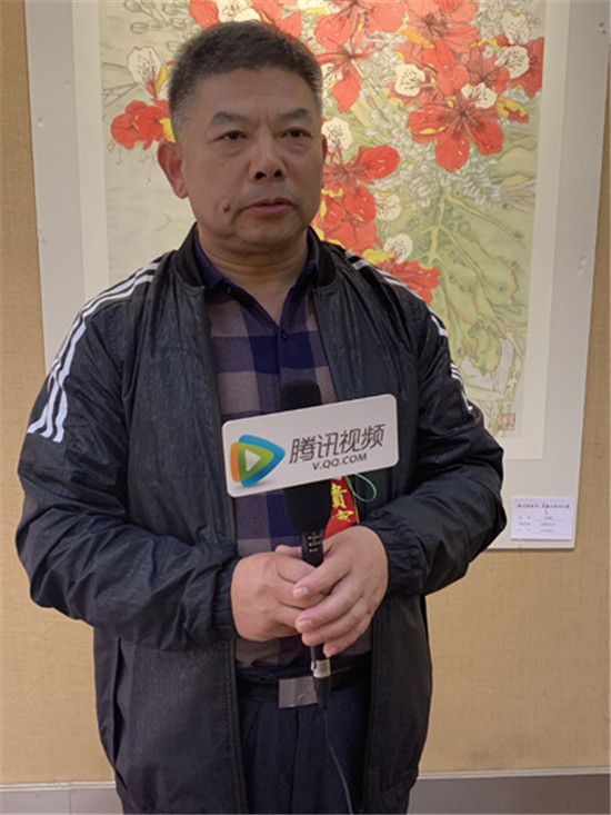 中关村画院成立五周年全国名家作品展在崔子范美术馆举行