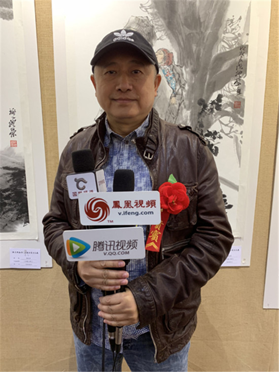 中关村画院成立五周年全国名家作品展在崔子范美术馆举行