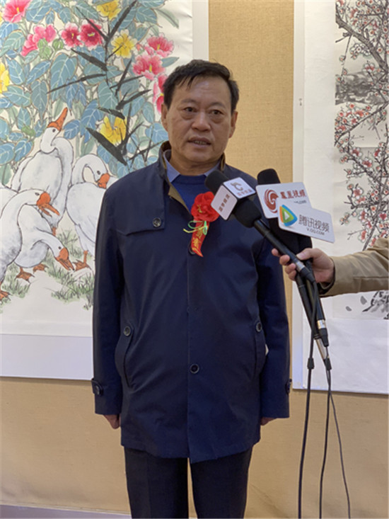 中关村画院成立五周年全国名家作品展在崔子范美术馆举行