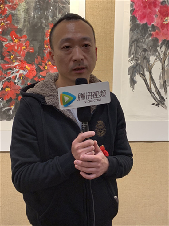 中关村画院成立五周年全国名家作品展在崔子范美术馆举行