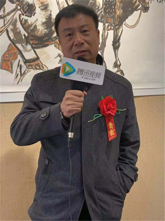中关村画院成立五周年全国名家作品展在崔子范美术馆举行