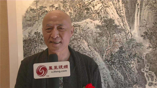 中关村画院成立五周年全国名家作品展在崔子范美术馆举行