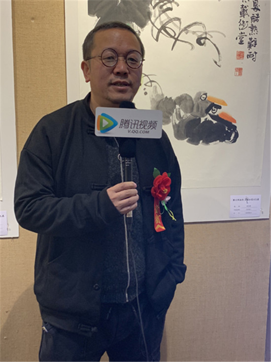 中关村画院成立五周年全国名家作品展在崔子范美术馆举行