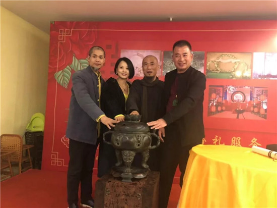 因爱相聚“大愿善行·问墨立心”禅韵雅集暨大型公益联展在芳艺文化举行