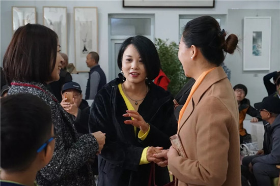 因爱相聚“大愿善行·问墨立心”禅韵雅集暨大型公益联展在芳艺文化举行