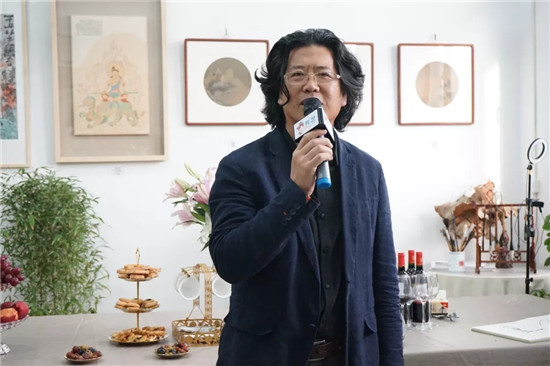 因爱相聚“大愿善行·问墨立心”禅韵雅集暨大型公益联展在芳艺文化举行
