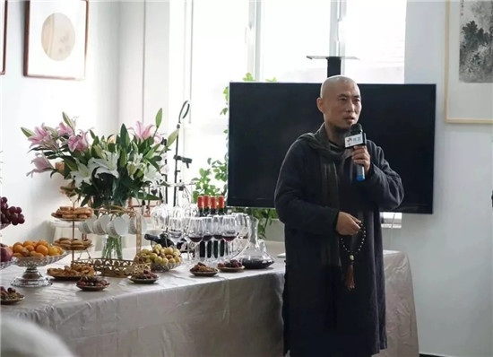 因爱相聚“大愿善行·问墨立心”禅韵雅集暨大型公益联展在芳艺文化举行