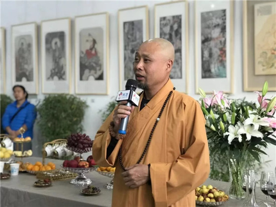 因爱相聚“大愿善行·问墨立心”禅韵雅集暨大型公益联展在芳艺文化举行