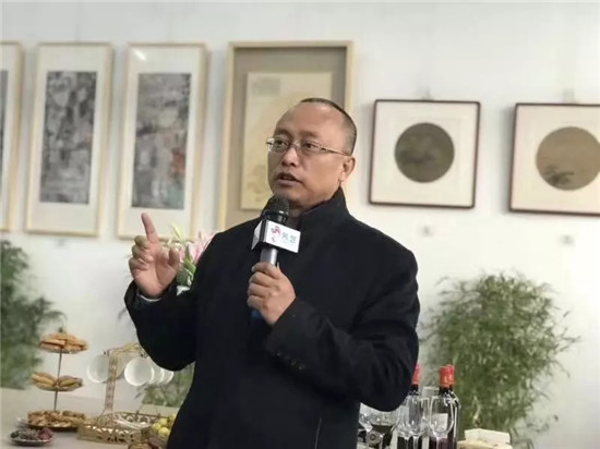 因爱相聚“大愿善行·问墨立心”禅韵雅集暨大型公益联展在芳艺文化举行