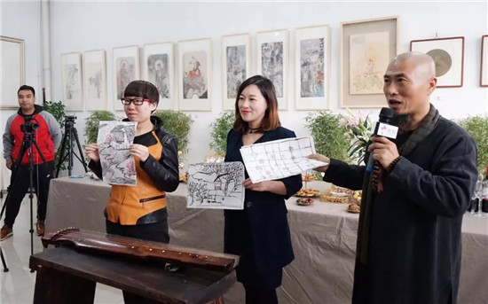 因爱相聚“大愿善行·问墨立心”禅韵雅集暨大型公益联展在芳艺文化举行