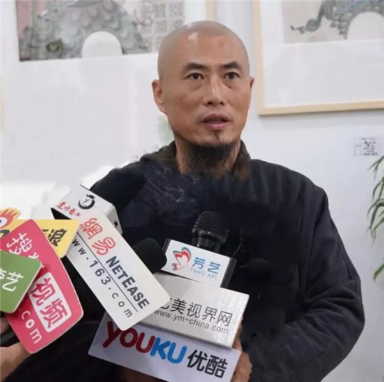 因爱相聚“大愿善行·问墨立心”禅韵雅集暨大型公益联展在芳艺文化举行