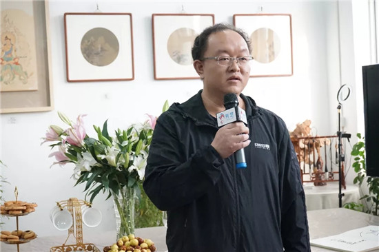 因爱相聚“大愿善行·问墨立心”禅韵雅集暨大型公益联展在芳艺文化举行