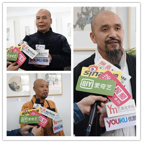 因爱相聚“大愿善行·问墨立心”禅韵雅集暨大型公益联展在芳艺文化举行