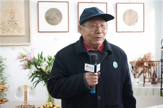 因爱相聚“大愿善行·问墨立心”禅韵雅集暨大型公益联展在芳艺文化举行