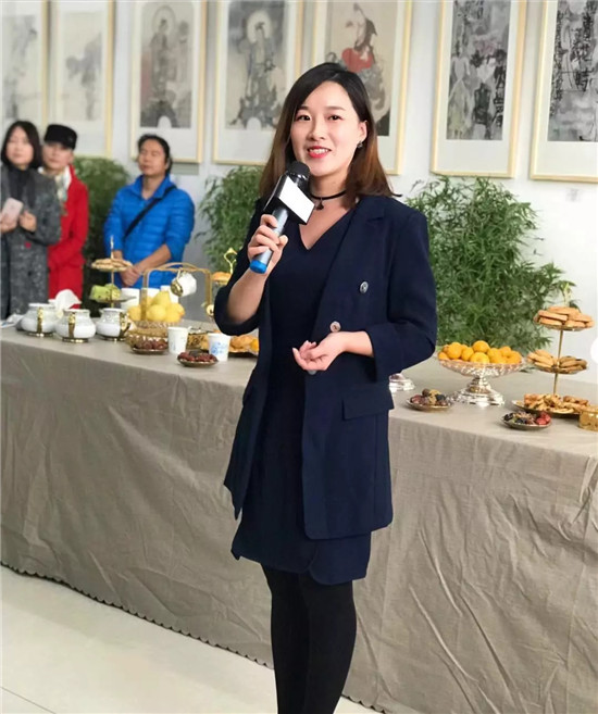 因爱相聚“大愿善行·问墨立心”禅韵雅集暨大型公益联展在芳艺文化举行