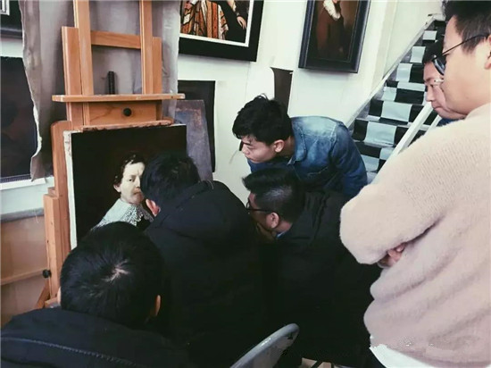 点击查看原始图片 2018年冬季古典油画材料技法研修班