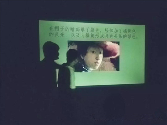 点击查看原始图片 2018年冬季古典油画材料技法研修班