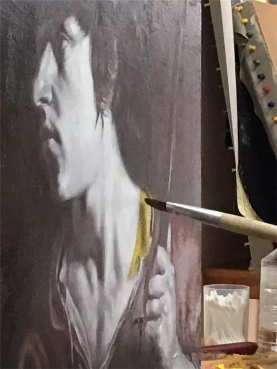 点击查看原始图片 2018年冬季古典油画材料技法研修班