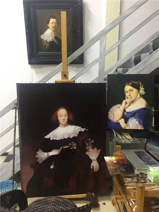 点击查看原始图片 2018年冬季古典油画材料技法研修班