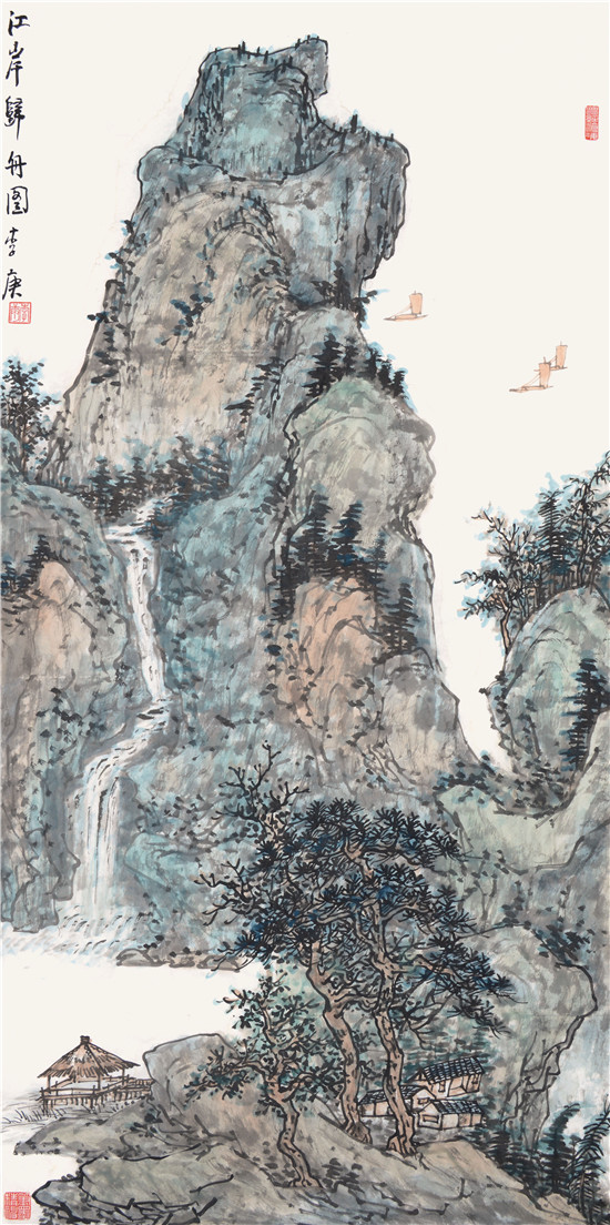 点击查看原始图片 《大地之歌》李庚教授作品观摩展11月3日在烟台开幕