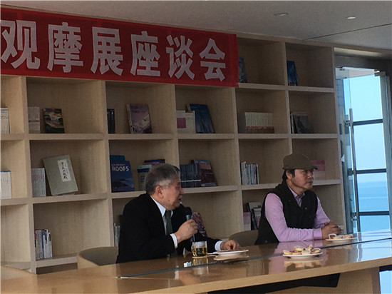 点击查看原始图片 《大地之歌》李庚教授作品观摩展11月3日在烟台开幕