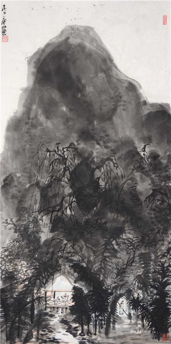 点击查看原始图片 《大地之歌》李庚教授作品观摩展11月3日在烟台开幕