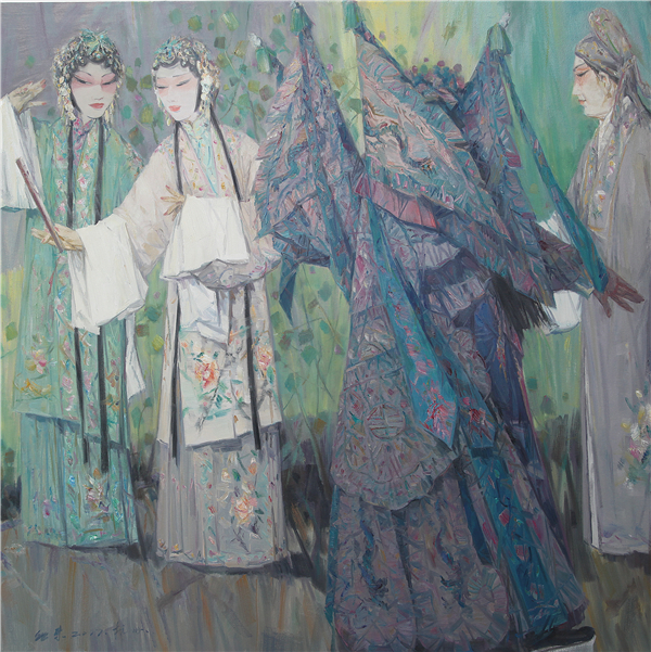 梨园春梦·张继东戏曲油画展