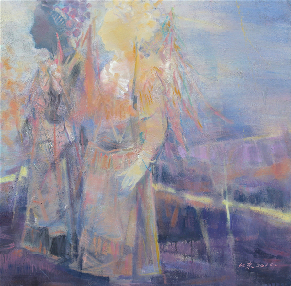 梨园春梦·张继东戏曲油画展