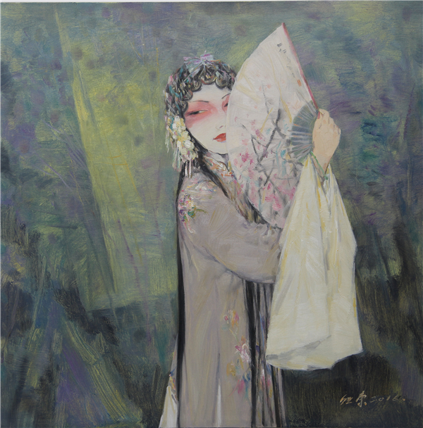 梨园春梦·张继东戏曲油画展
