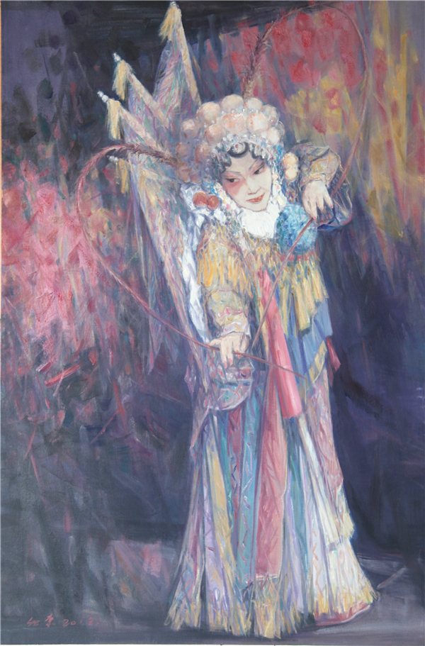 梨园春梦·张继东戏曲油画展