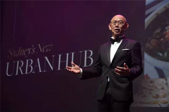 张大华禅画在澳展出