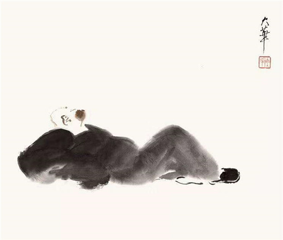 张大华禅画在澳展出