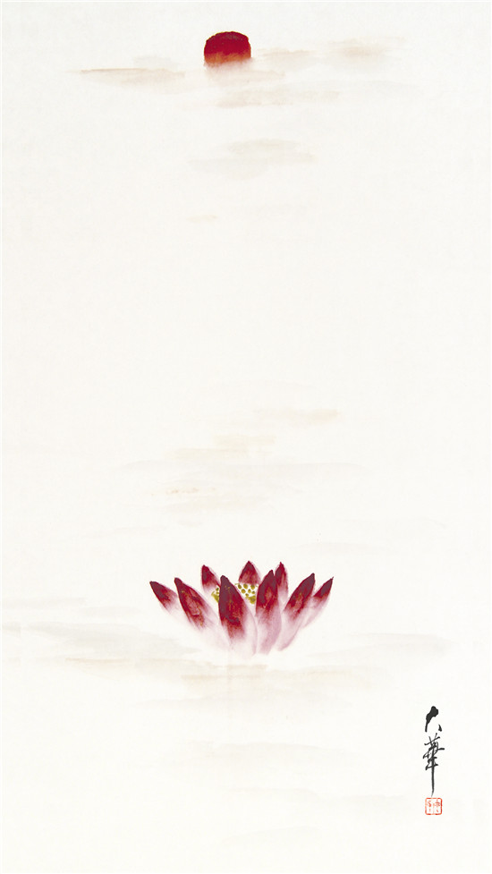 张大华禅画在澳展出