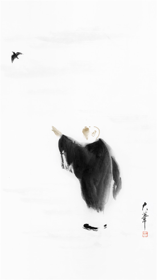 张大华禅画在澳展出