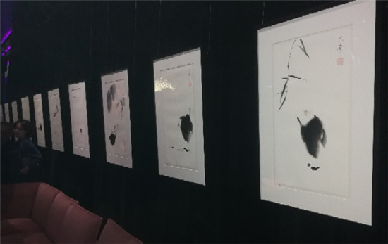 张大华禅画在澳展出