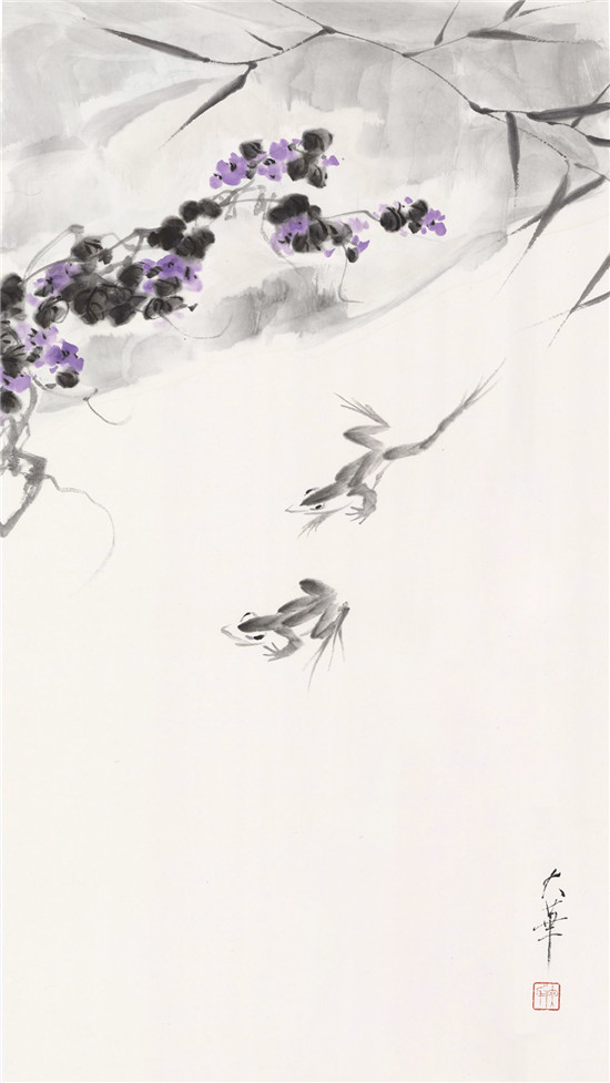 张大华禅画在澳展出
