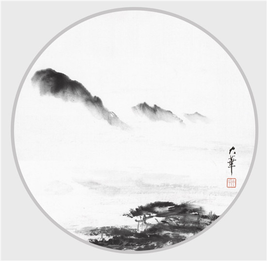 张大华禅画在澳展出