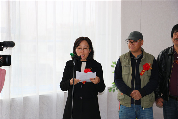 “寻梦统万 写意靖边”全国名家油画写生作品展开幕