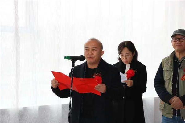 “寻梦统万 写意靖边”全国名家油画写生作品展开幕