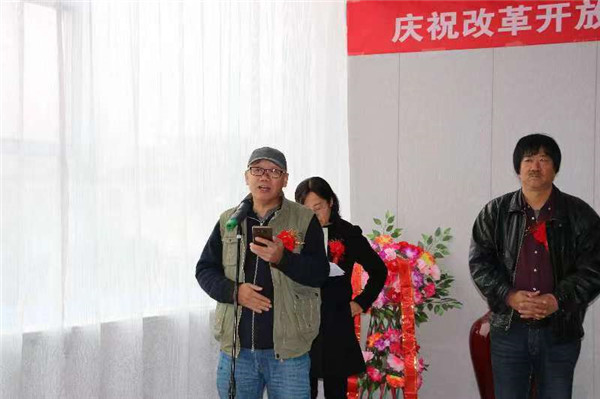“寻梦统万 写意靖边”全国名家油画写生作品展开幕