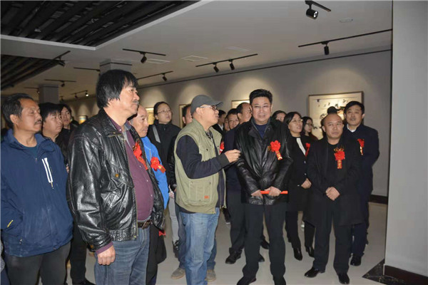“寻梦统万 写意靖边”全国名家油画写生作品展开幕